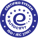 Certifikát STN ISO 27001