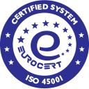 Certifikát STN ISO 45001